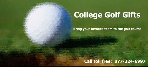image for College Golf Gifts, Santa holding sign saying 'tis the season'